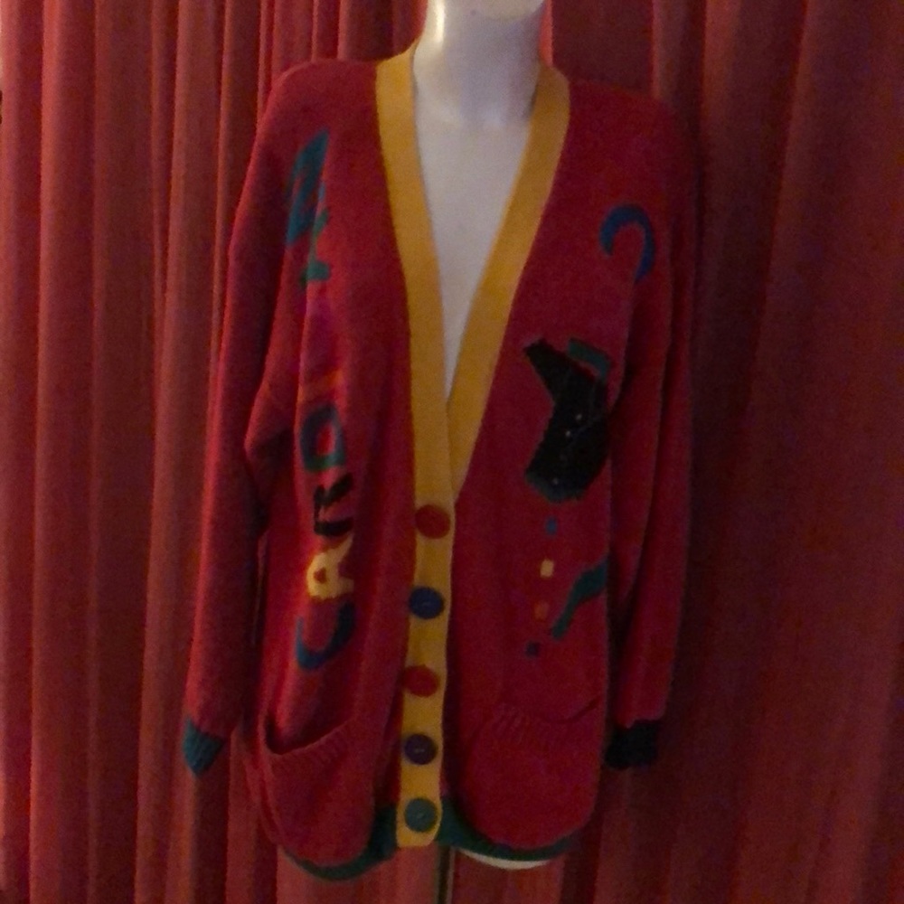 Vintage Stefano Cardigan Sweater -  XL